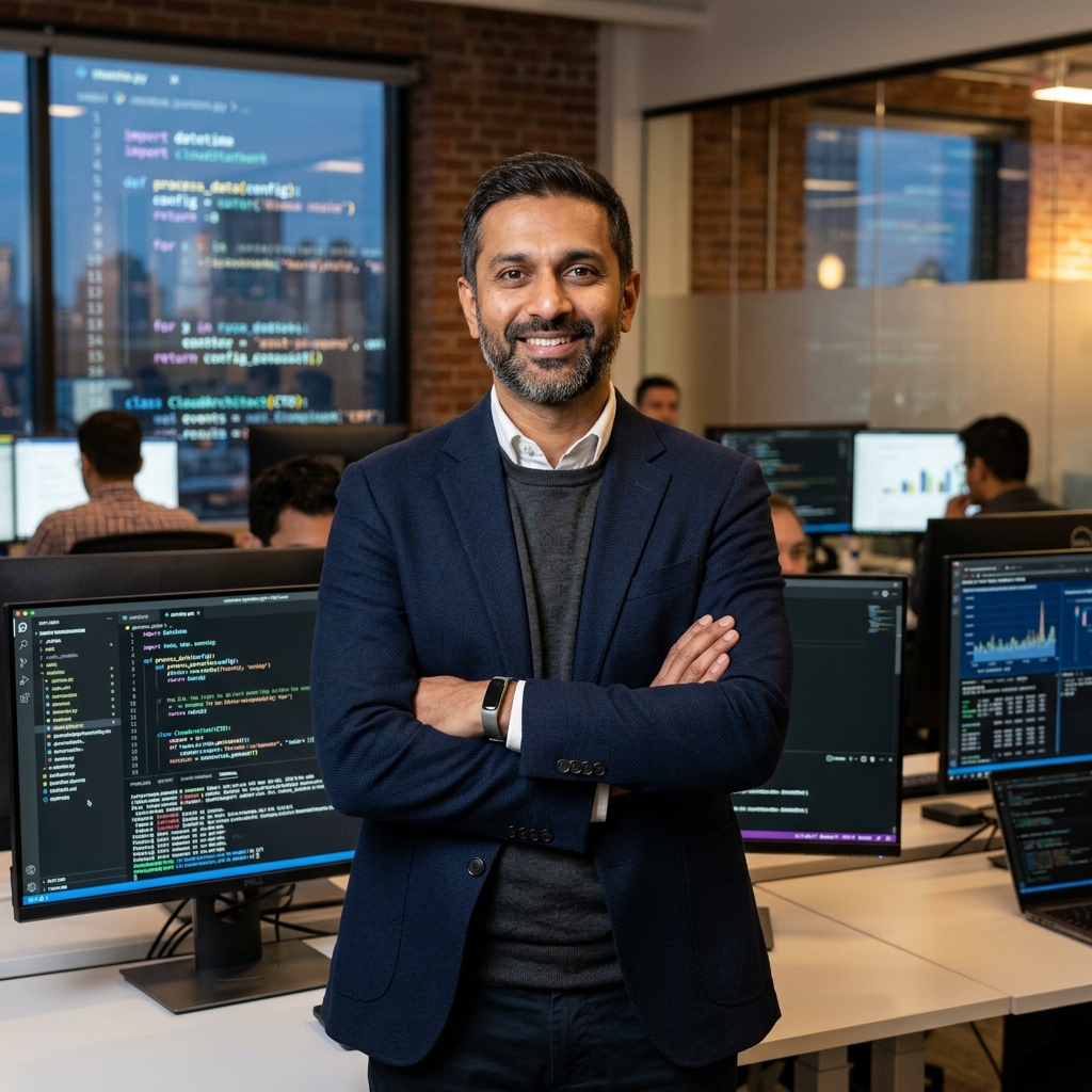 Tanvir Ahmed - Co-Founder and CTO TechSavvy IT