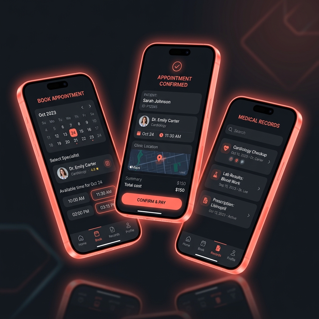MedTrack Health Mobile App Development Khulna